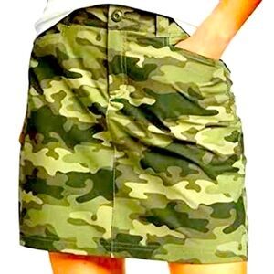 Eddie Bauer Adventurer Skort New With Tags Camo Print Size 10